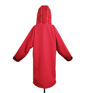 Logotipo personalizado impermeable polar forrado estancia cálida ecuestre montar a <span class=keywords><strong>caballo</strong></span> abrigo largo chaquetas mujeres - Product Image 2