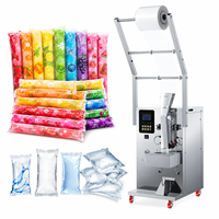 Machine d'emballage de sauces, machine d'emballage d'huile, machine de remplissage et d'emballage de bâtonnets glacés, machine d'emballage de sachets d'eau minérale
