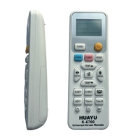 HUAYU Télécommande de climatiseur infrarouge K-6700 universelle pour toutes les marques AC