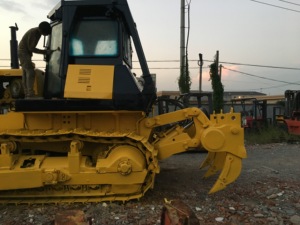 รถดันดินตีนตะขาบ D65EX-16 มือสอง (นำเข้าจากญี่ปุ่น) ระบบตรวจสอบระยะไกล ความจุดันดิน 4.3 เมตร น้ำหนัก 18000 กิโลกรัม รับประกัน 6 เดือน - Product Image 6