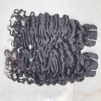 Venta al por mayor de cabello rizado birmano crudo de doble estirado, cabello rizado birmano crudo vietnamita, cabello humano rizado crudo birmano proveedor de Vietnam