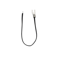 U-förmiger NTC-Temperatursensor 10K B3950 U-Gabel-Anschluss Oberflächenmontierter Thermistor für Verstärker-Kühlkörper OEM Maßanfertigung