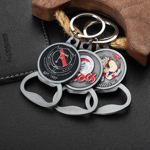 Oem מותאם אישית מתכת עיצוב קריקטורה אנימה אנימה חמוד פותחן בירה פותחן בקבוק מפתח פותחן מגנטי - Product Image 6