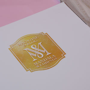 Custom Printed Magazine with Digital Printing Perfect Binding Embossing Paper <b>File</b> <b>Folder</b> - Product Image 6