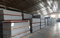 Panneau composite en aluminium Alucobond certifié CE au design moderne - ignifuge, imperméable, garantie 5 ans
