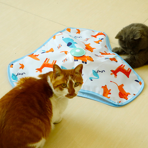 热销卡通风格猫猫狩猎套捉迷藏地毯玩具配件猫科动物趣味宠物用品 - Product Image 3