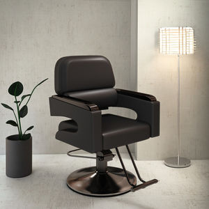 เก้าอี้ทำผมปรับหมุนได้รุ่นใหม่ปี 2025 เฟอร์นิเจอร์สำหรับร้านทำผมและตัดผม  จำเป็นเพื่อความสะดวกสบายในร้านเสริมสวย - Product Image 6