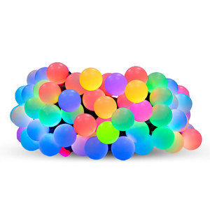 USB Fantasy <strong>Ball</strong> <strong>String</strong> <strong>Light</strong> APP Point Control <strong>Light</strong> Outdoor Waterproof Camping Decorative RGB Christmas <strong>String</strong> <strong>Light</strong> - Product Image 2