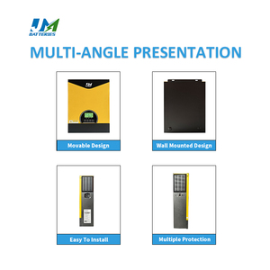 Jm 2kw lai năng lượng mặt trời biến tần 2000VA 230V với MPPT 80A RTS RS CE 1 PF năng lượng mặt trời lai <span class=keywords><strong>RS232</strong></span>/<span class=keywords><strong>Wifi</strong></span>/GPRS kết nối - Product Image 6