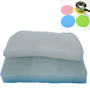 Elastómero de metilvinilsilicona/caucho HTV compuesto de caucho de silicona - Product Image 5