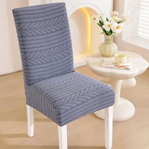 Vỏ bọc ghế co giãn dày dặn: Phù hợp sử dụng tại nhà, nhà hàng, khách sạn, chống bám bẩn, che giấu hư hỏng ghế. - Product Image 2