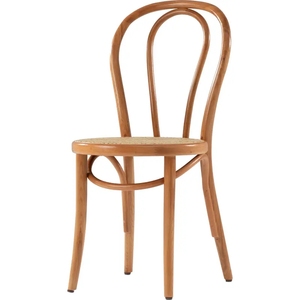 Silla de comedor con respaldo alto doblado de ratán de madera maciza, <span class=keywords><strong>muebles</strong></span> de restaurante de Hotel con estilo de granja para cocina, hogar, oficina, dormitorio - Product Image 1