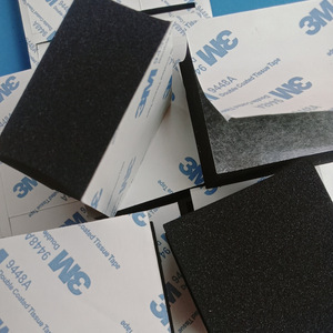 CR <b>Foam</b> Sponge <b>Pads</b> Self Adhesive Double Sided High Elasticity Fire Retardant Rubber <b>Pads</b> For Firefighting Equipment - Product Image 2