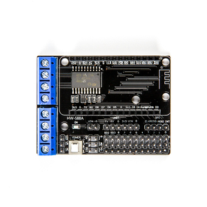 L293D Board Điều Khiển Động Cơ cho <span class=keywords><strong>ESP8266</strong></span> WiFi NodeMcu Lua ESP12E - Product Image 1