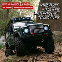 Camion modèle réduit 1/12 de haute qualité 2.4G RTR 4x4WD 4 canaux électrique télécommandé par application, véhicule tout-terrain expert