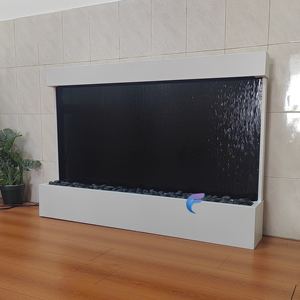 Elegant wedding waterfall fountain <b>rain</b> curtain waterfall for garden decoration water fountain - Product Image 1