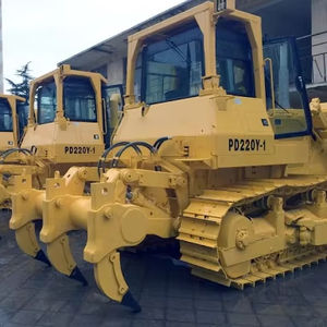 PD220Y cingolato <span class=keywords><strong>Bulldozer</strong></span> compatto con motore ad alta potenza pompa & ingranaggio per progetti comunali - Product Image 1