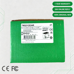PLC 100% neuf, contrôleur compact original TM221CE24R M221 24VDC Ethernet mini-machine OEM pour contrôle industriel - Product Image 1