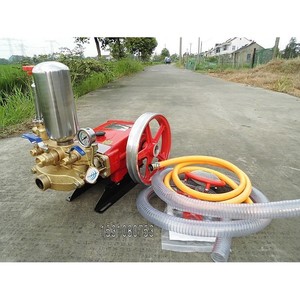 ปั๊มลูกสูบสามสูบแบบหนัก กำลังสูง รุ่น 120 ของแท้ สำหรับเครื่องพ่นยาเกษตรและสวนแบบใช้มอเตอร์ - Product Image 5