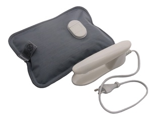 Bouteille d'eau chaude électrique rechargeable OEM 400W de haute qualité avec PVC et eau pour les voyages à domicile et au bureau - Product Image 1