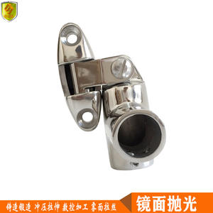 Conector de Tubo para Sombrilla con Tapa Deslizante Bidireccional de 90 Grados, Bisagra para Asiento de Cubierta Marina, Accesorios para Sombrilla - Product Image 5