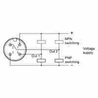 SIEMENS SITRANS LCS050 7ML5772 100% Original Capteur de niveau capacitif IO-Link pour liquides