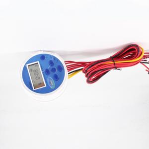 Temporizador de Riego Digital para Jardín Cobral CA1601, Controlador de Riego por Goteo de 6 Estaciones, Plástico para Exteriores, Fácil Instalación - Product Image 1