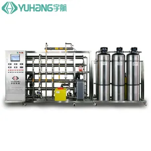 Aço inoxidável RO II água purificação máquina água tratamento planta para cosméticos química
