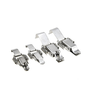 Loquet à ressort industriel Chuanzhuyang en acier inoxydable 304 nickelé pour meubles et placards de rangement - Product Image 4