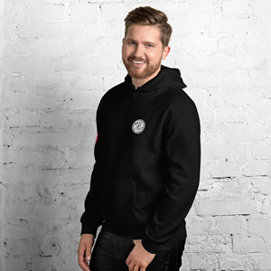 Felpa con Cappuccio Unisex Pesante 500GSM con Zip, Ricamo 3D e Design Stampato - Product Image 1