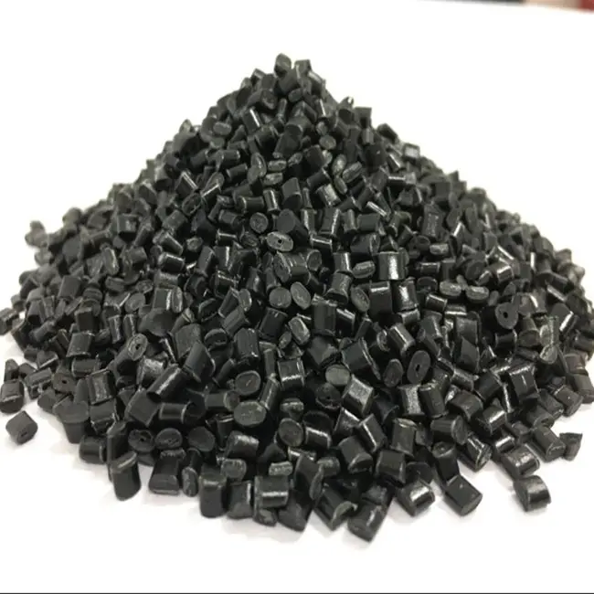 PC ABS T45 Warna Hitam Modifikasi Plastik ABS Bahan Baku Resin Granule dengan Harga Terbaik