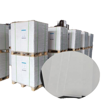 Papier Offset Blanc Naturel Non Couché en Gros 70g/m² 90g/m² Papier Bond Sans Bois pour Impression de Bureau Format Personnalisé 660x960mm