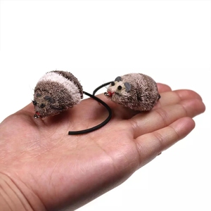 Deerhair-ratón de pesca con mosca, SEÑUELOS DE AGUA, Poppers, ratas artificiales, cebo de <span class=keywords><strong>peces</strong></span>, tamaño 2/0 - Product Image 4