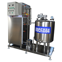 Mini petite usine de production complète de yaourt pasteurisée à bas prix système de ligne de traitement laitier lait automatique complet
