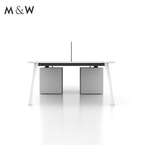 M & W fabrika toptan açık iş istasyonları modüler 4 kişi iş istasyonu ofis masası - Product Image 6