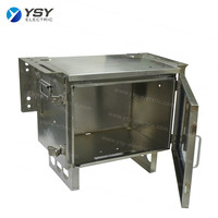 OME Services Soudage laser Boîtier en acier en aluminium pour boîtier d'amplificateur avec galvanoplastie