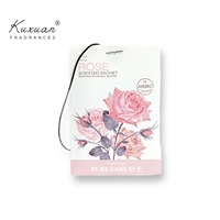 Sachet de luxe personnalisé 10g, marque privée, sac en papier, hôtel, maison, tiroir de chambre, placard, voiture