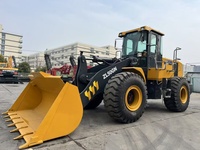 Kondisi Baik, Bekas Asli XCMG ZL 50GN Backhoe Loader Siap Kerja, Backhoe Loader Berkinerja Tinggi
