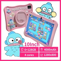 Tablet Anak Baru 10-Inci MTK Octa Core dengan Dual SIM Wi-Fi, Casing Anti Benturan, Dukungan Google, 6+128GB Android 10