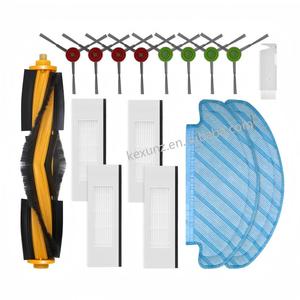 ใช้งานร่วมกับ yeedi VAC maxvac Station, สำหรับ Ecovacs deebot T8 aivi N8โปร <span class=keywords><strong>N10</strong></span>บวกหุ่นยนต์ดูดฝุ่นอุปกรณ์เสริม - Product Image 1