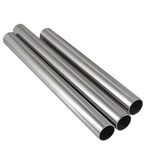 Tuyau en acier inoxydable 316, tube métallique industriel haute résistance, usine - Product Image 1