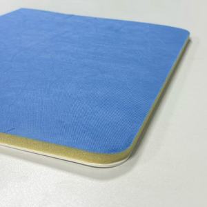 Feuille de silicone personnalisée visible aux rayons X, remplie de sulfate de baryum, dispositif médical en caoutchouc laminé avec service de découpe - Product Image 1