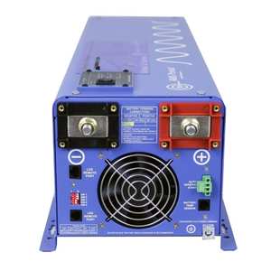 Inversor/Caricador de Onda Sinusoidal Pura de 4000 Vatios, 48V CC, Salida Trifásica de 240V, 99.9% de Eficiencia, Doble/Individual, 50/60Hz - Product Image 1