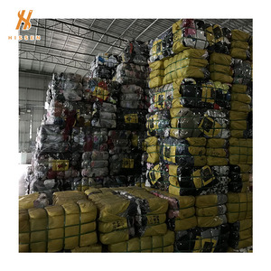   Vêtements d'occasion Yiwu, Chaussures USA <span class=keywords><strong>Xwx</strong></span>, Vêtements de sport pour femmes Wyx Wuxi Wqx, Combinaisons pour femmes, Balles de vêtements usagés - Product Image 5