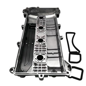 FOEO 1540650 Запчасти для двигателя 1557512, Новая алюминиевая клапанная Крышка для Ford C-MAX FOCUS 5S6G6M293BB 5S6G6M293BA - Product Image 2