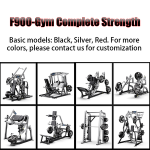 Nouvel appareil d'entraînement de force au design innovant pour la musculation, équipement de salle de sport commercial, ensemble complet pour studios de fitness WD-F900 Votre Confiance - Product Image 3