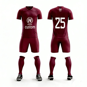 Maillots de football de la nouvelle saison 26/27, clubs et équipes, maillots de football pour adultes et enfants, vêtements de sport décontractés pour l'extérieur - Product Image 1
