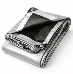 Bâche en PE enduite imperméable <span class=keywords><strong>pour</strong></span> camion, <span class=keywords><strong>remorque</strong></span>, auvent extérieur et tente - Product Image 1