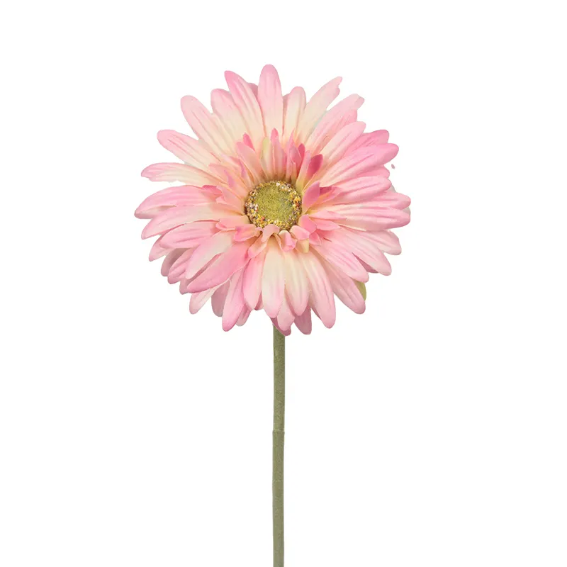 Wholesales Silk Gerbera Sun Flower Flores Artificiais em Massa para Home Decor Flores Decorativas