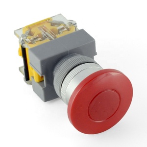 Interruptor de Botón Pulsador ONPOW LAS0-Q-11M, Interruptor de Plástico de Encendido/Apagado - Product Image 2
